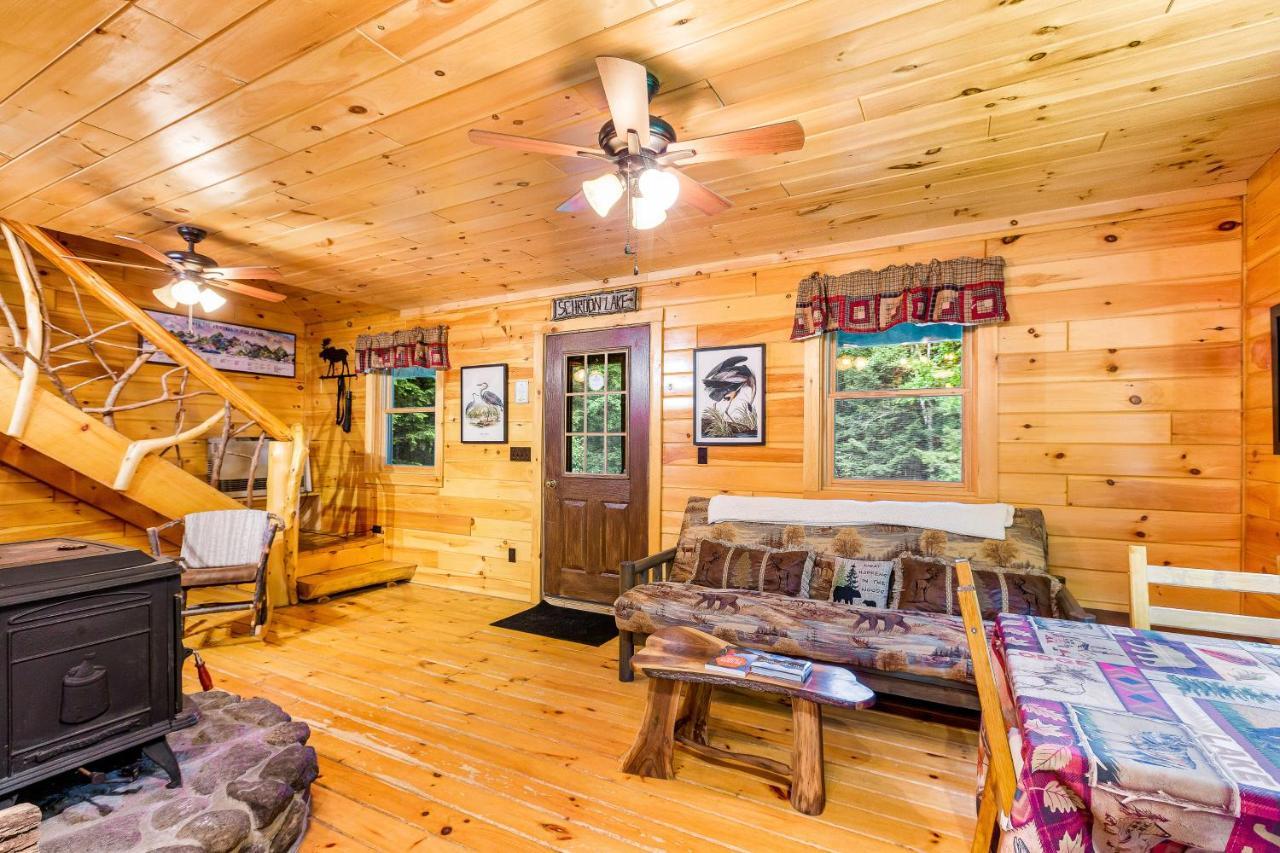 Lost Pond Cabin Schroon Lake Exterior foto