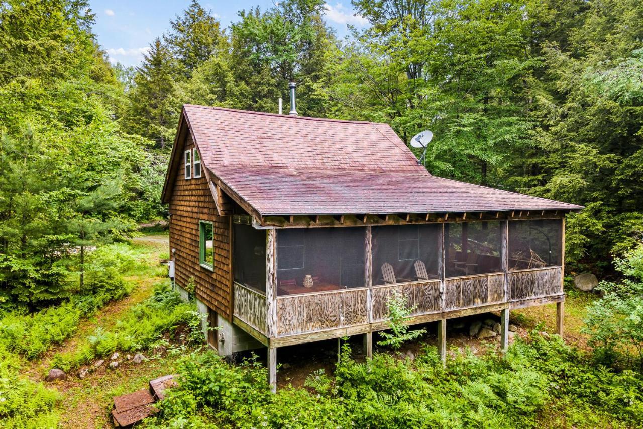 Lost Pond Cabin Schroon Lake Exterior foto