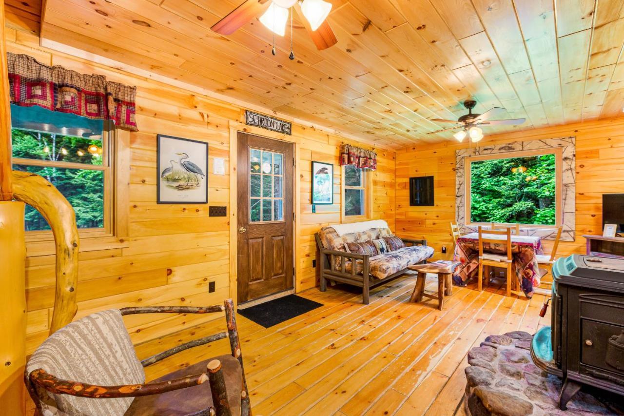 Lost Pond Cabin Schroon Lake Exterior foto