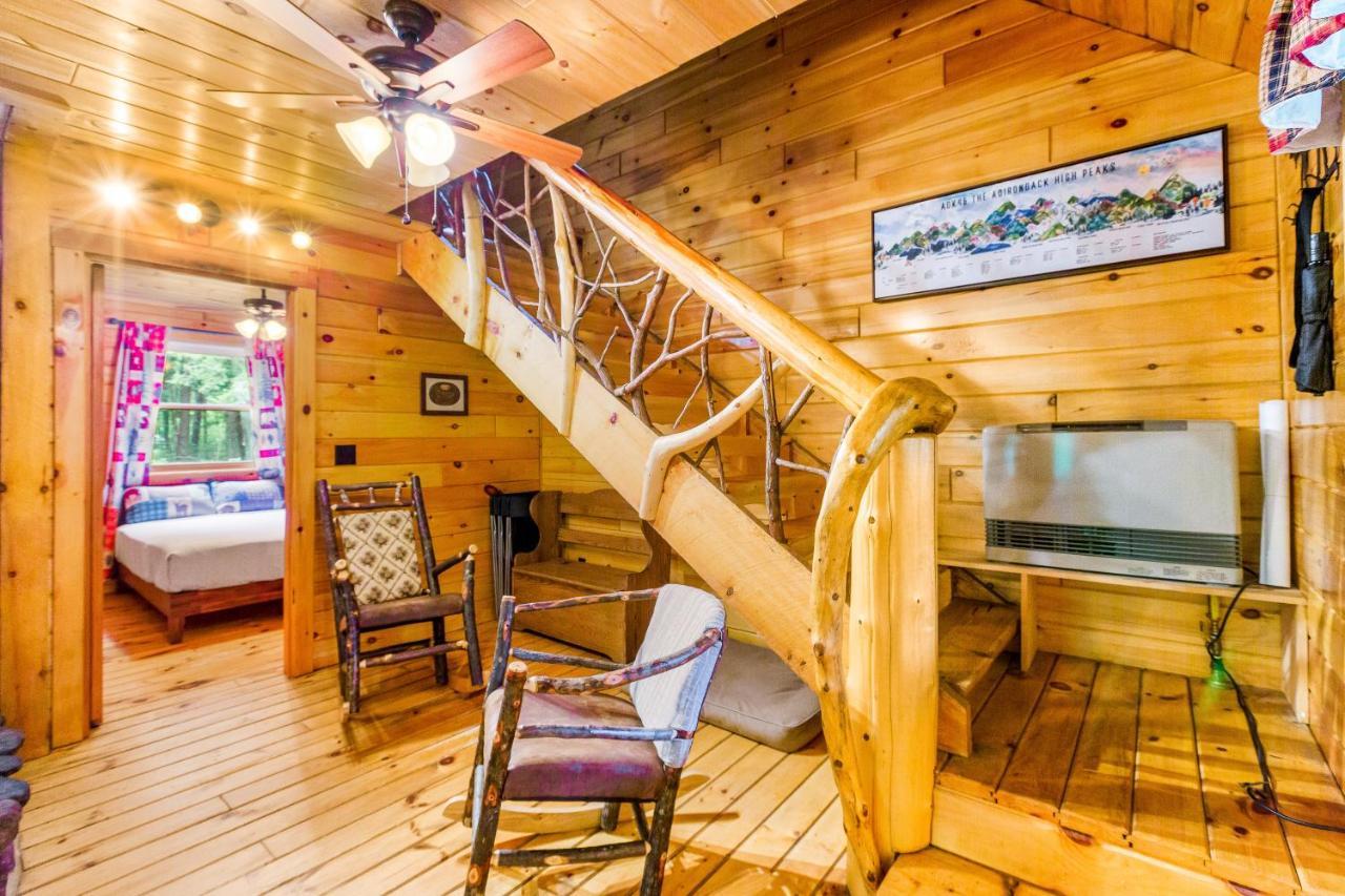 Lost Pond Cabin Schroon Lake Exterior foto