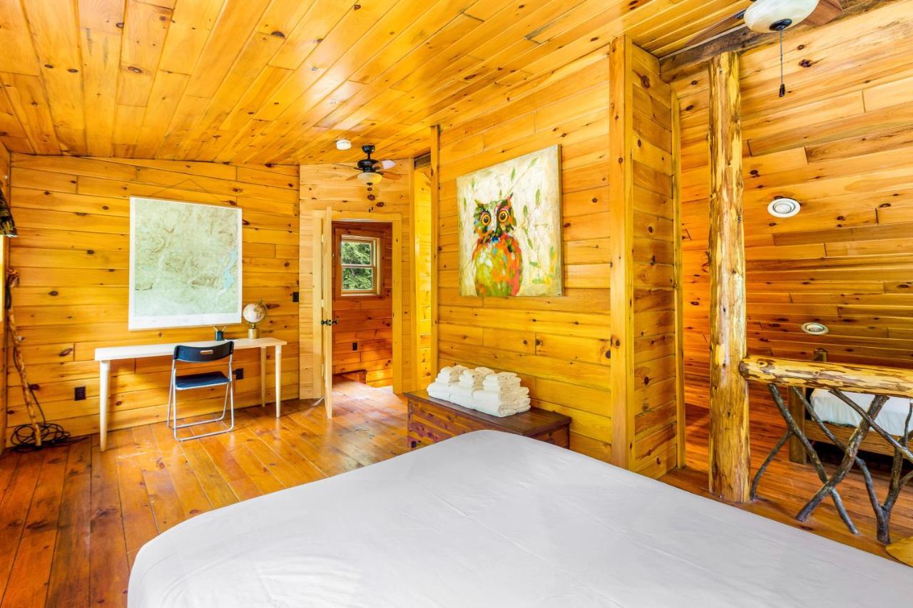 Lost Pond Cabin Schroon Lake Exterior foto