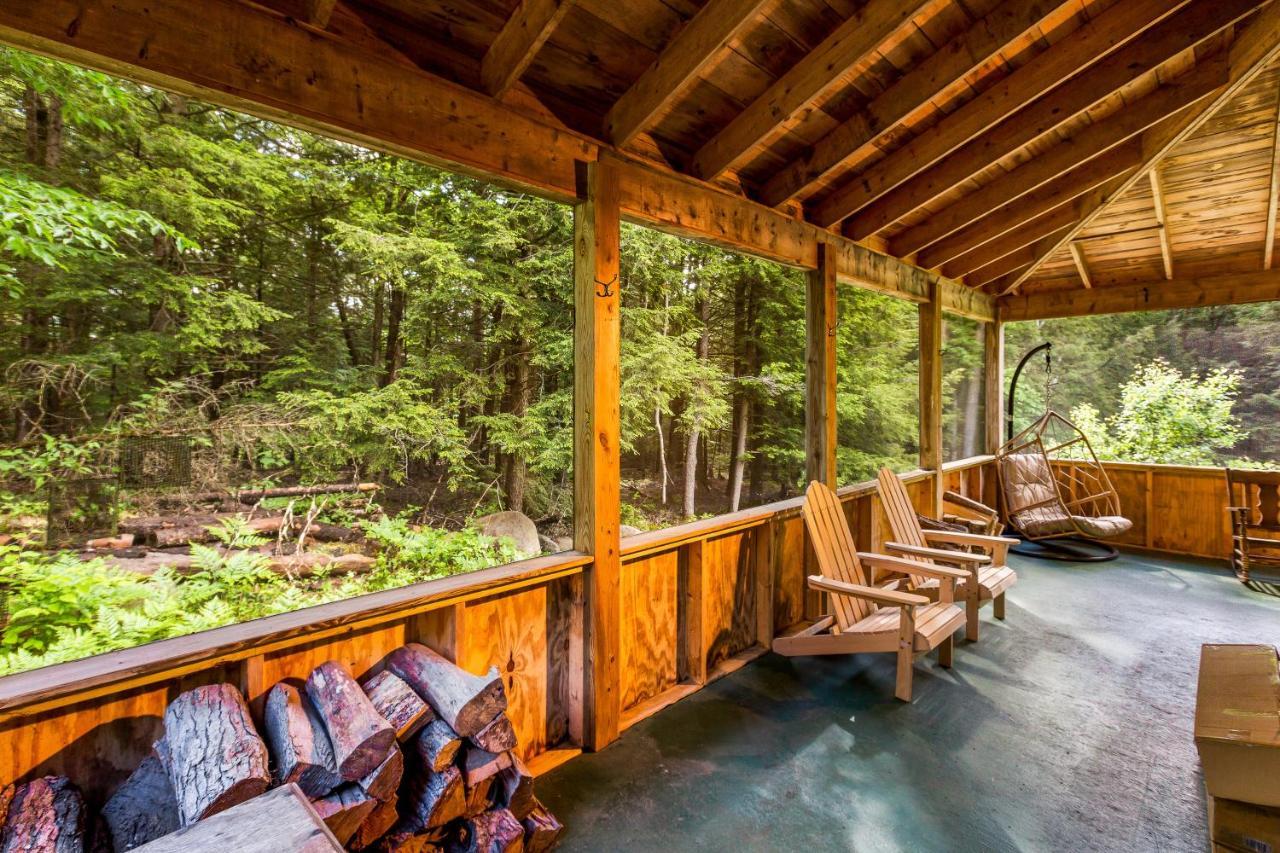 Lost Pond Cabin Schroon Lake Exterior foto