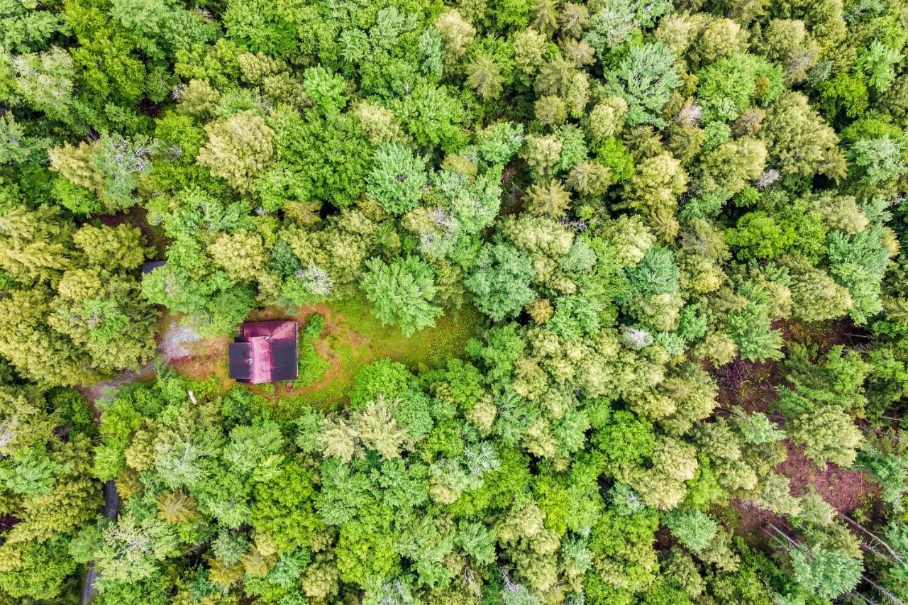 Lost Pond Cabin Schroon Lake Exterior foto