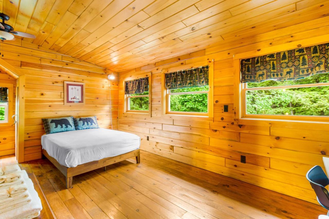 Lost Pond Cabin Schroon Lake Exterior foto