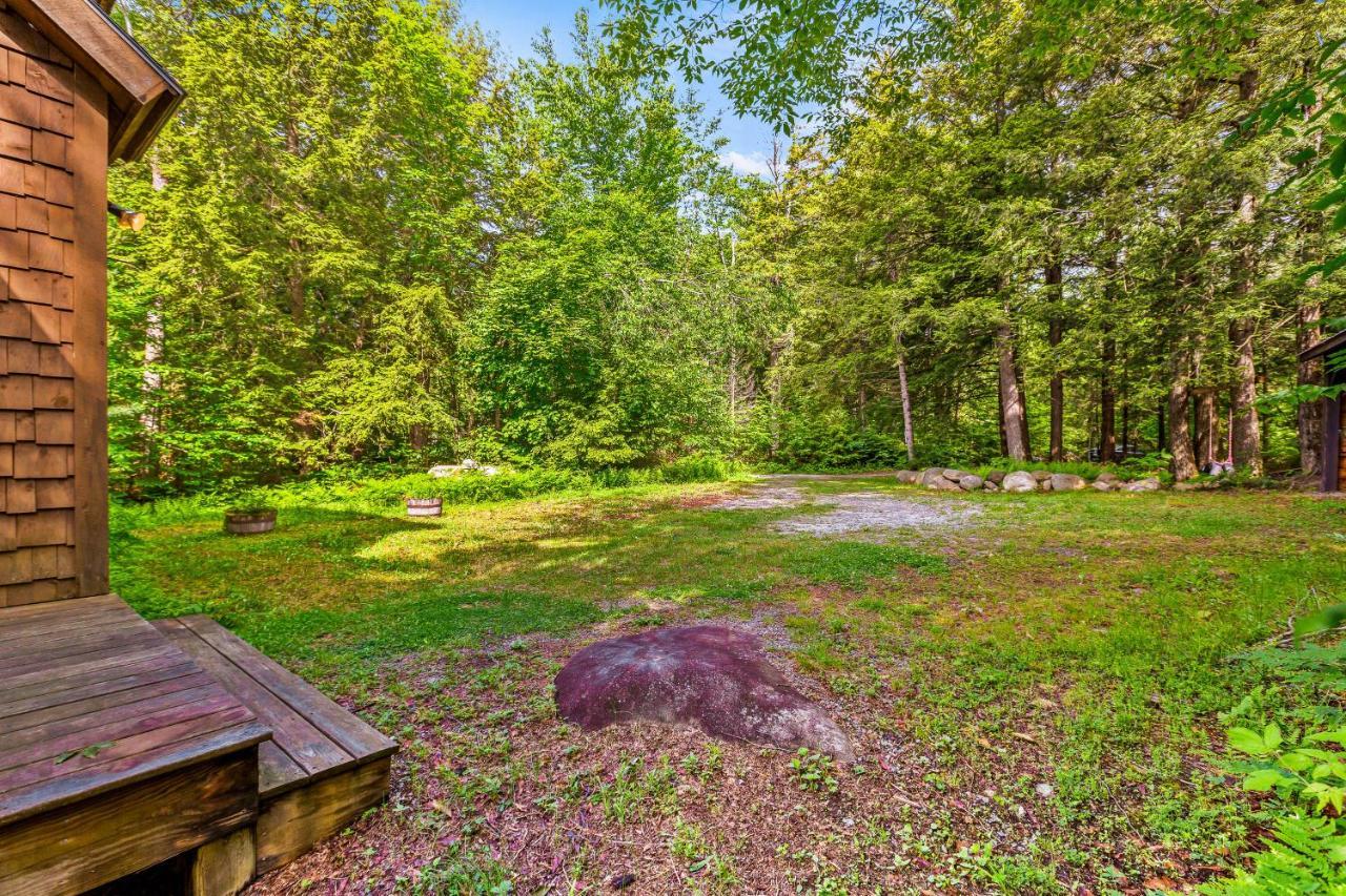 Lost Pond Cabin Schroon Lake Exterior foto
