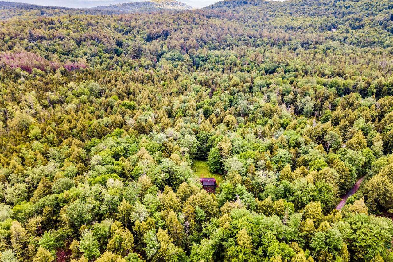Lost Pond Cabin Schroon Lake Exterior foto