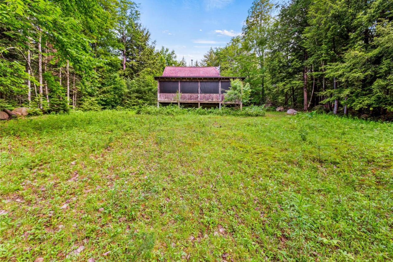 Lost Pond Cabin Schroon Lake Exterior foto