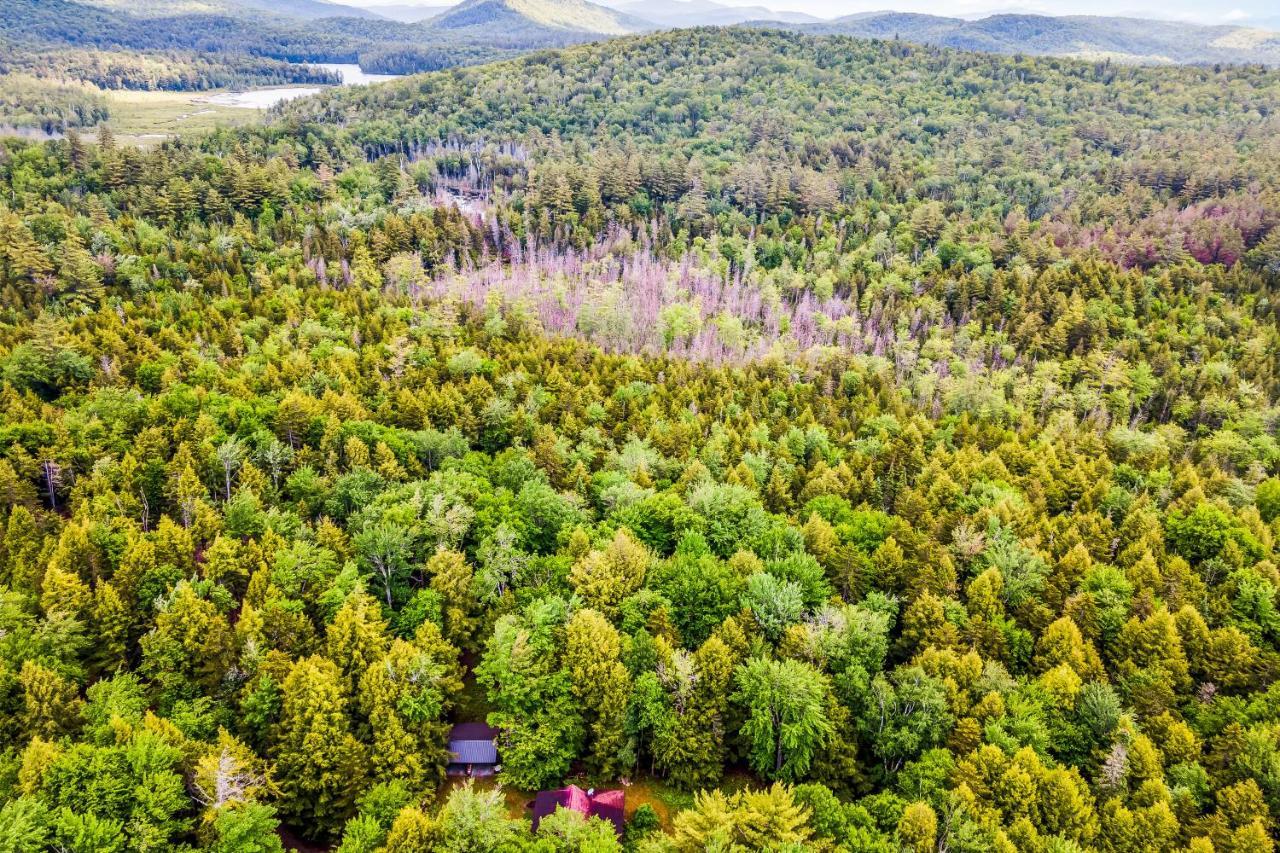 Lost Pond Cabin Schroon Lake Exterior foto