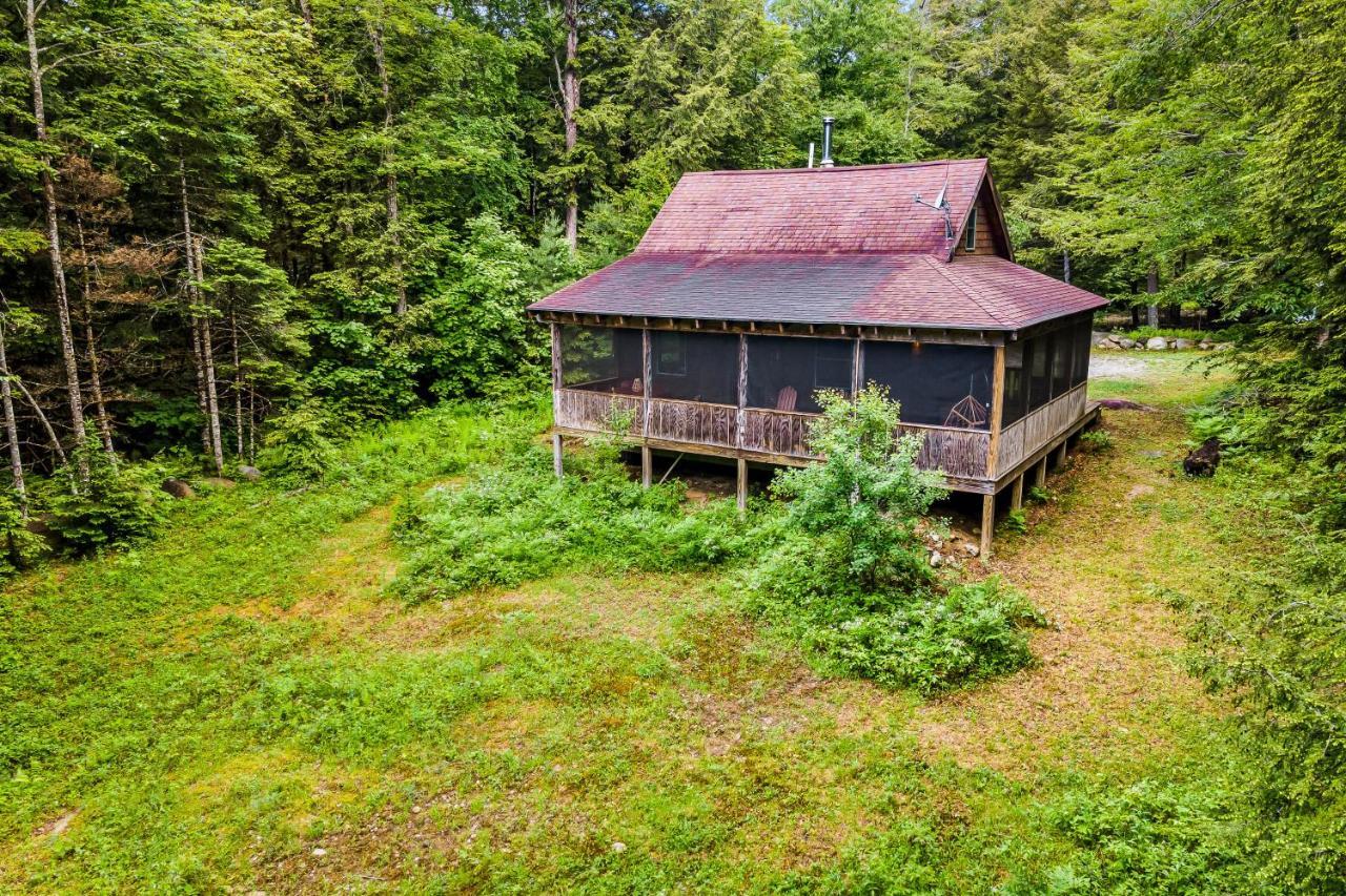 Lost Pond Cabin Schroon Lake Exterior foto