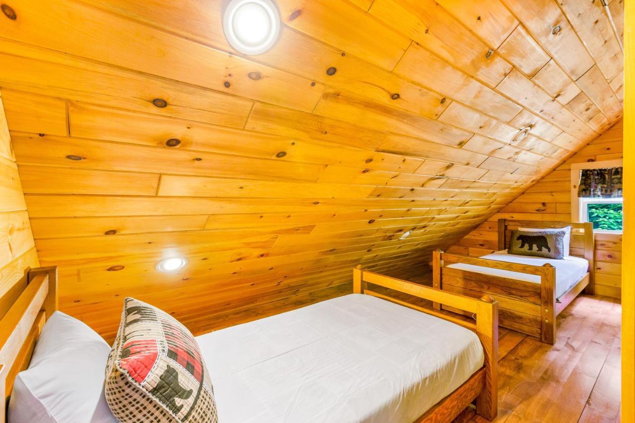 Lost Pond Cabin Schroon Lake Exterior foto