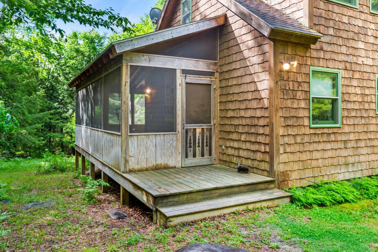Lost Pond Cabin Schroon Lake Exterior foto