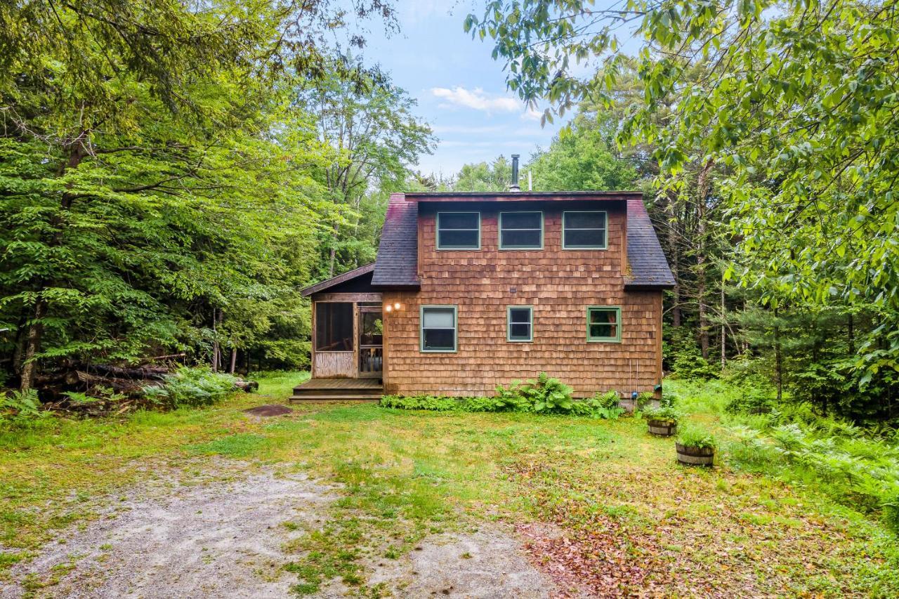 Lost Pond Cabin Schroon Lake Exterior foto