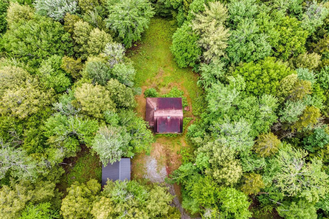 Lost Pond Cabin Schroon Lake Exterior foto
